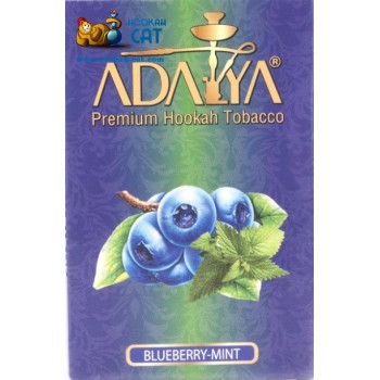 Табак для кальяна Adalya Blueberry with Mint (Адалия Черника с мятой) 50г